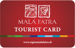 Malá Fatra tourist card